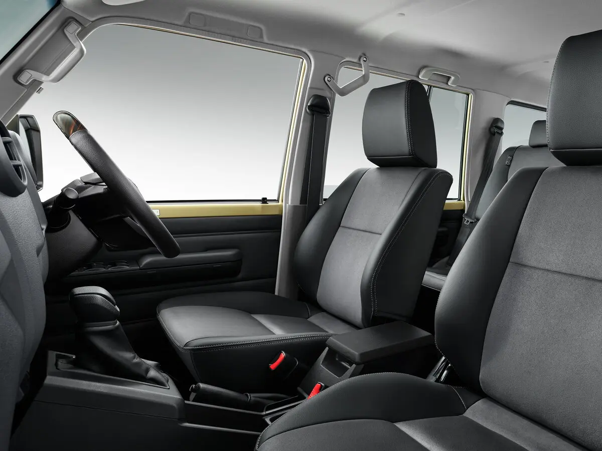 Toyota Land Cruiser 70 Series Рестайлинг 2 Внедорожник 5 дв. 76 — фото 6