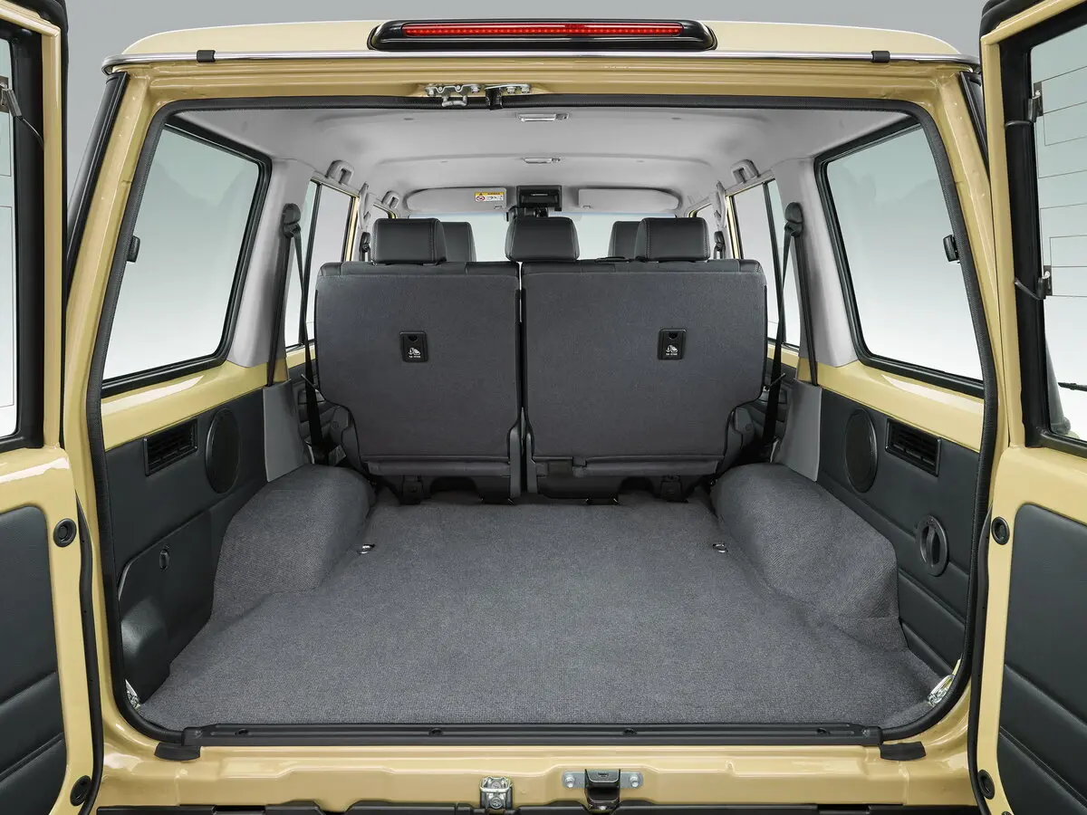 Toyota Land Cruiser 70 Series Рестайлинг 2 Внедорожник 5 дв. 76 — фото 10