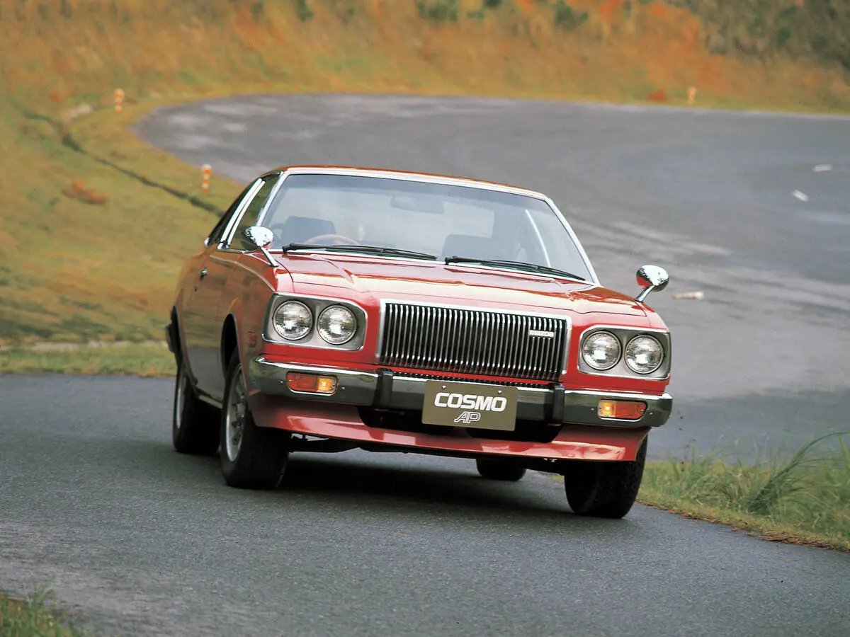Mazda Cosmo CD Фастбек AP — photo 3