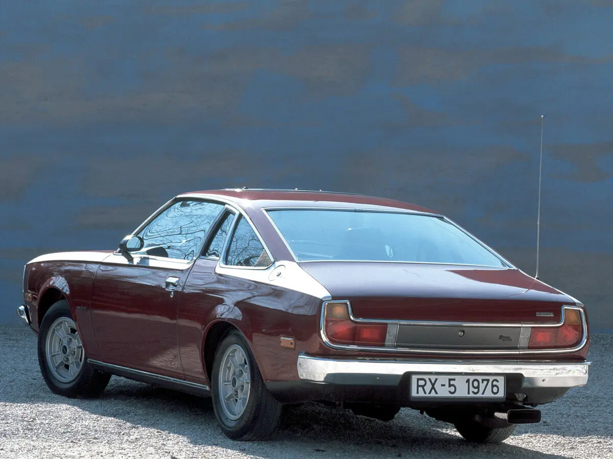 Mazda RX-5 1976 – 1980 Фастбек — photo 4