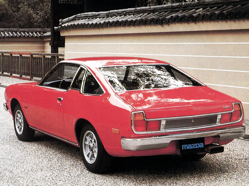 Mazda RX-5 1976 – 1980 Фастбек — photo 5