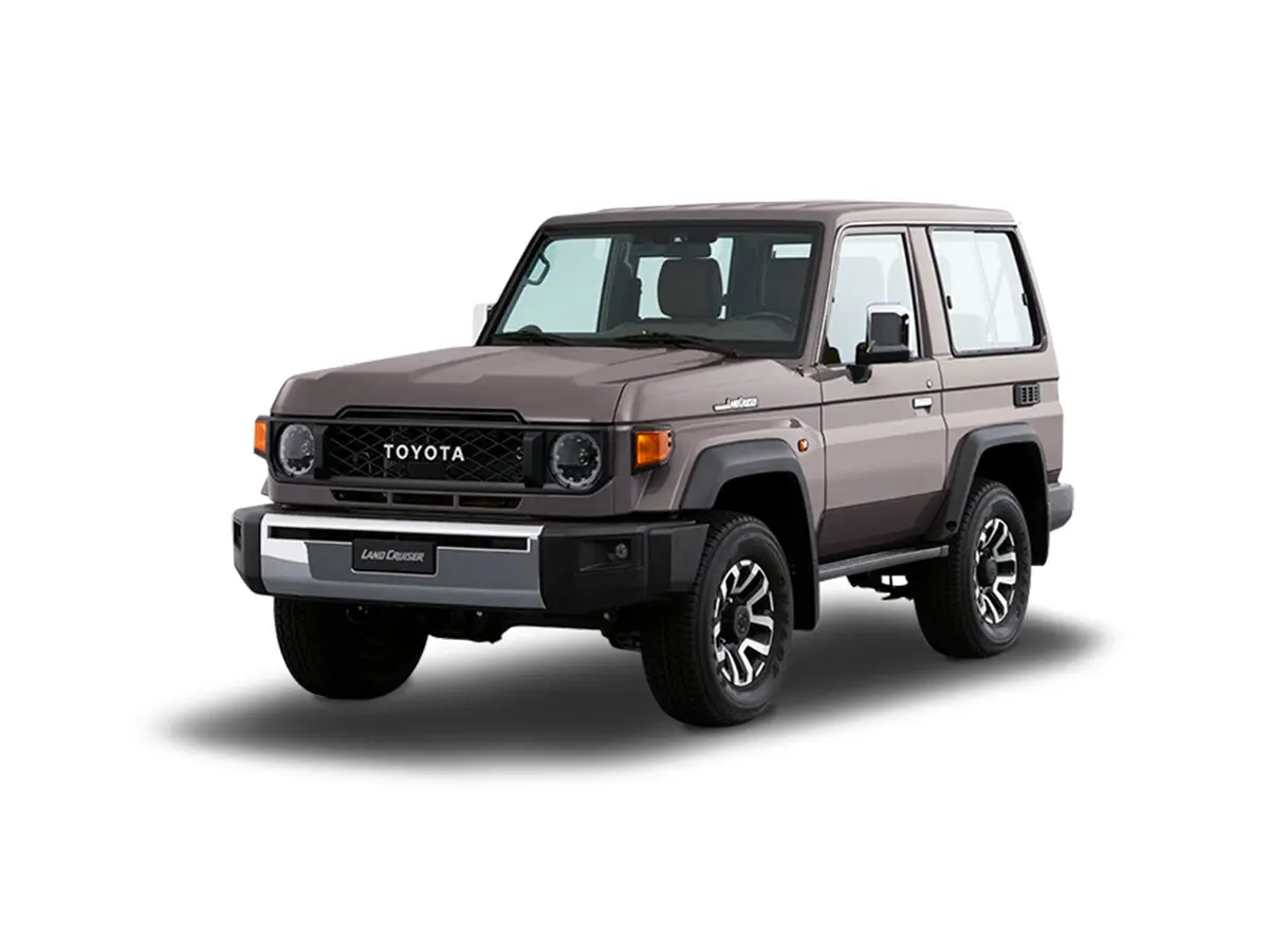Toyota Land Cruiser 70 Series Рестайлинг 2 Внедорожник 3 дв. 71