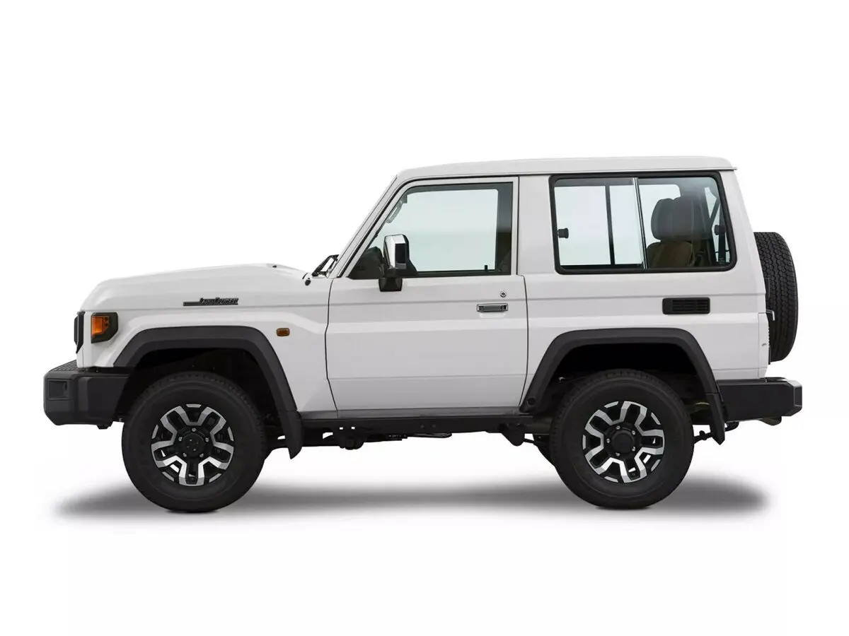 Toyota Land Cruiser 70 Series Рестайлинг 2 Внедорожник 3 дв. 71 — фото 2