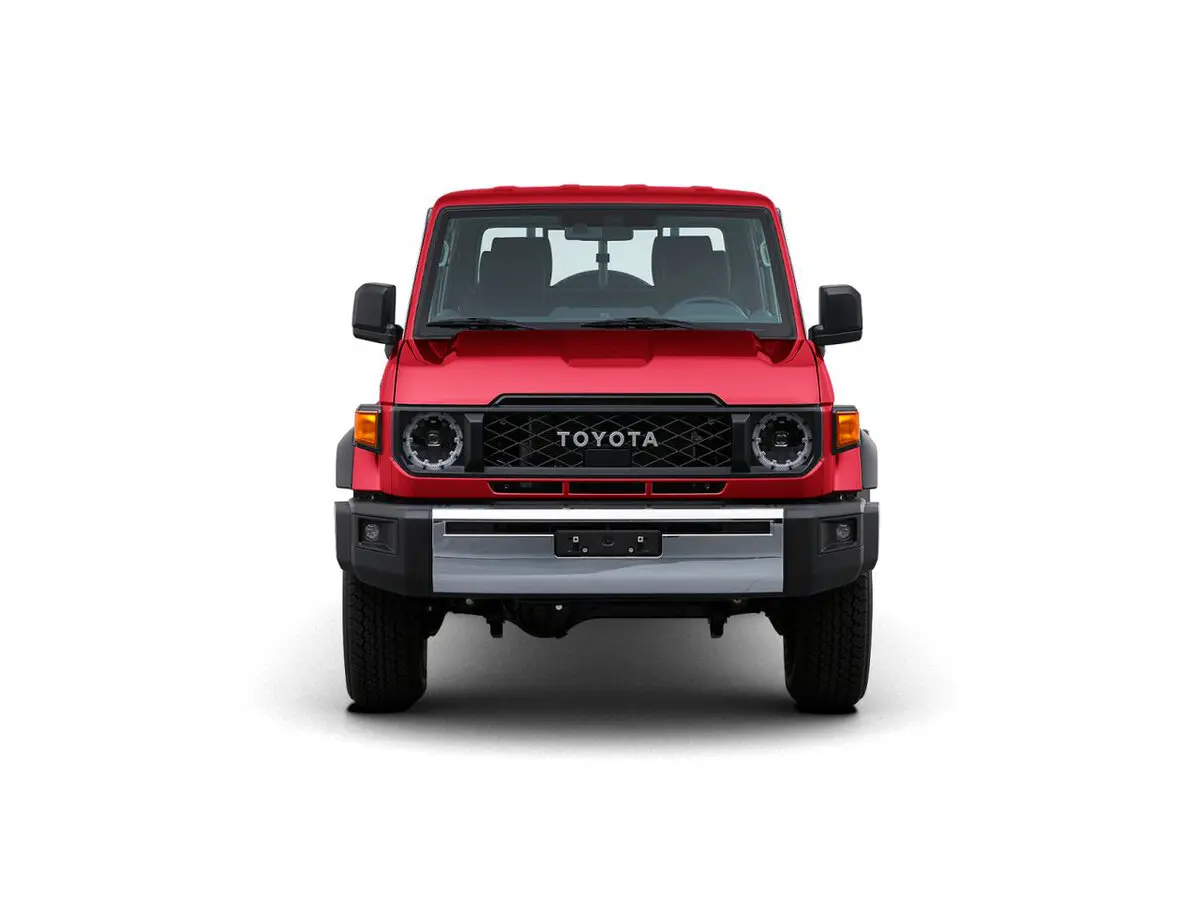 Toyota Land Cruiser 70 Series Рестайлинг 2 Внедорожник 3 дв. 71 — фото 3