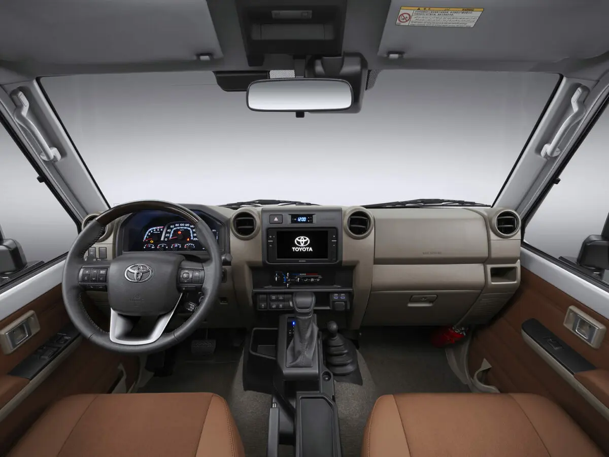 Toyota Land Cruiser 70 Series Рестайлинг 2 Внедорожник 3 дв. 71 — фото 5