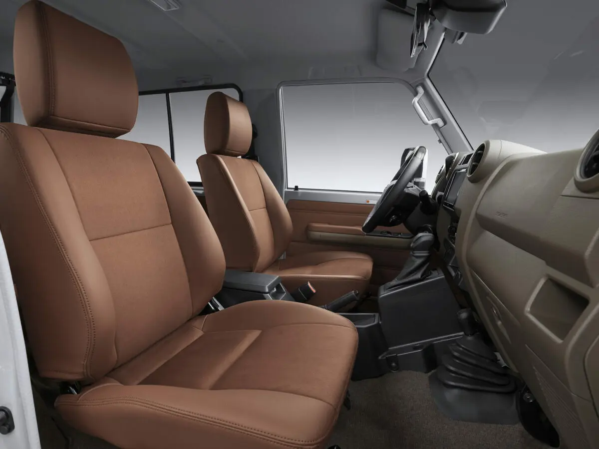 Toyota Land Cruiser 70 Series Рестайлинг 2 Внедорожник 3 дв. 71 — фото 6