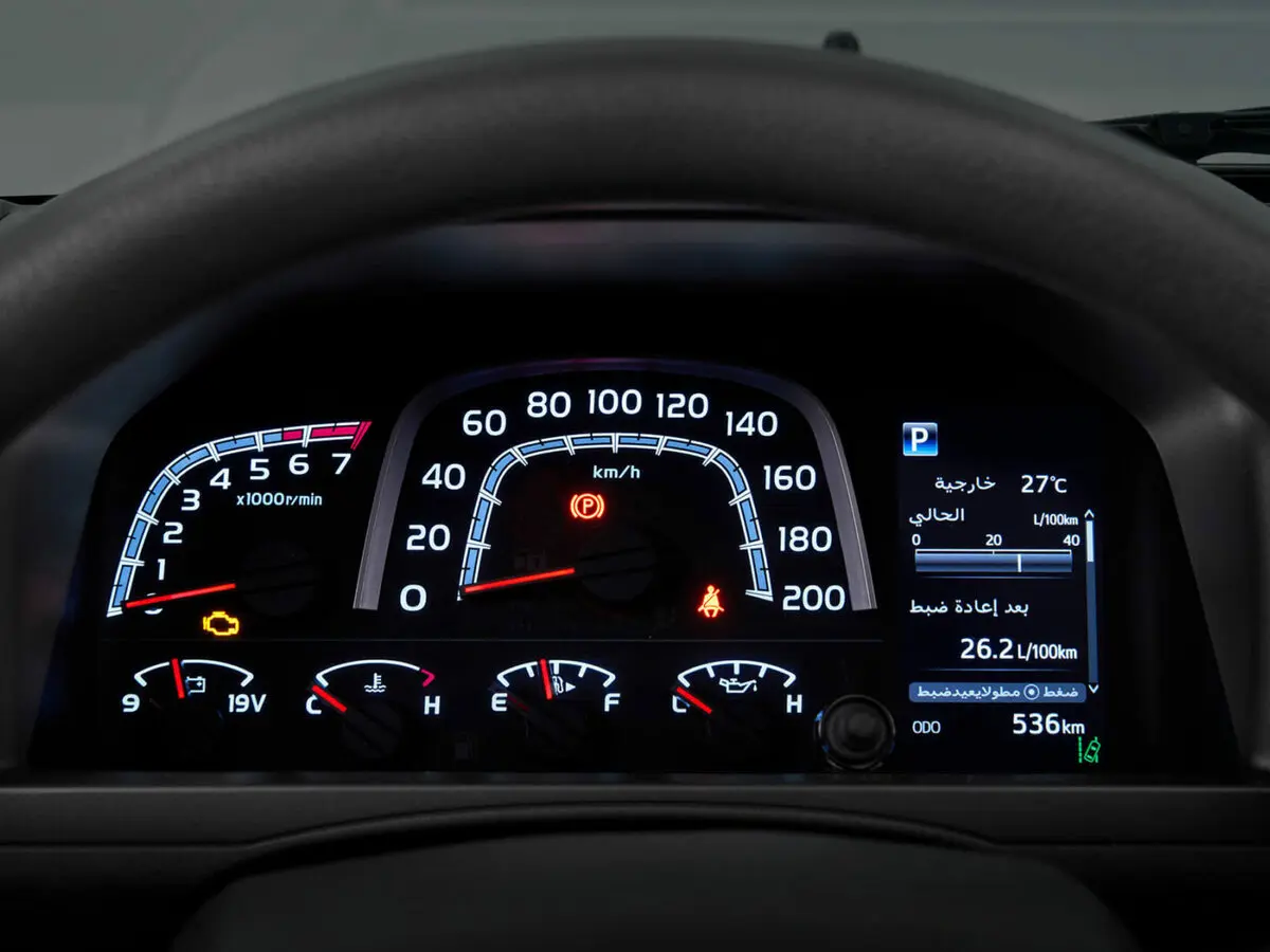 Toyota Land Cruiser 70 Series Рестайлинг 2 Внедорожник 3 дв. 71 — фото 7