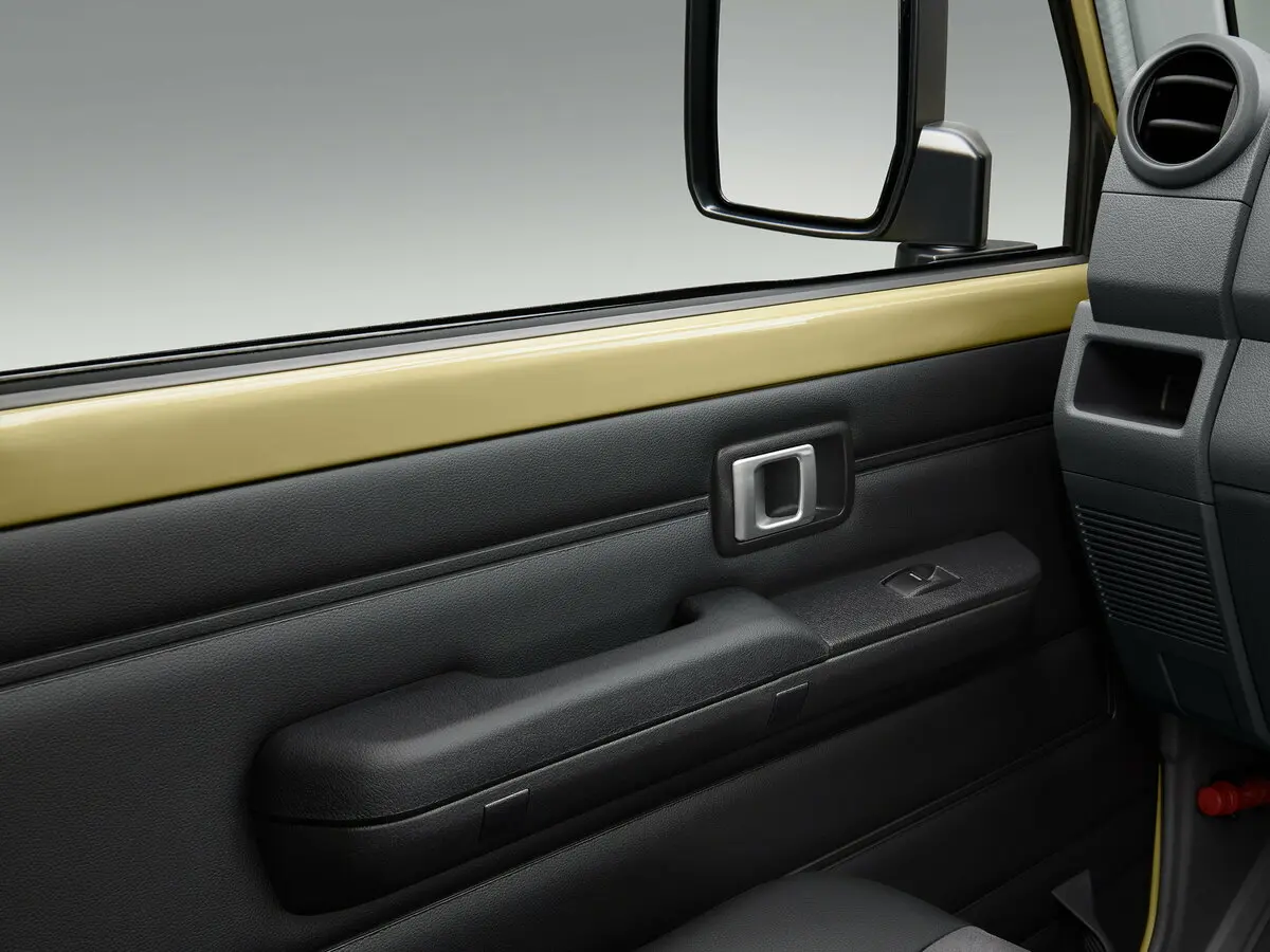Toyota Land Cruiser 70 Series Рестайлинг 2 Внедорожник 3 дв. 71 — фото 8
