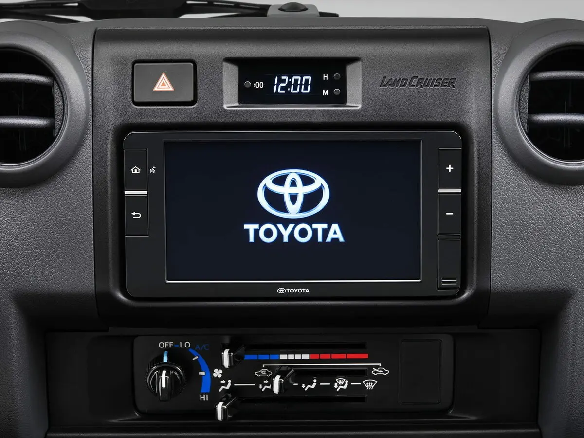 Toyota Land Cruiser 70 Series Рестайлинг 2 Внедорожник 3 дв. 71 — фото 13