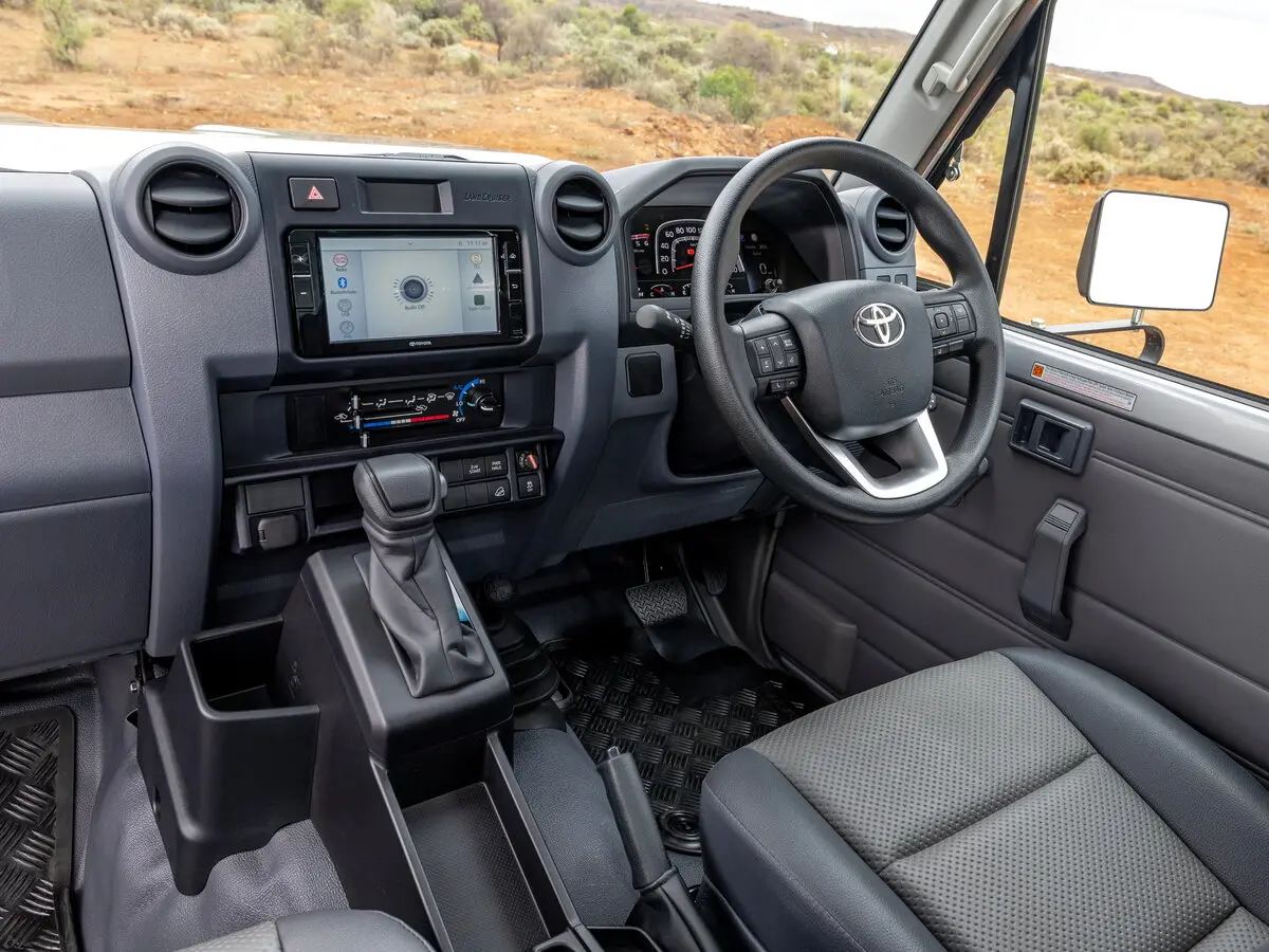 Toyota Land Cruiser 70 Series Рестайлинг 2 Пикап Одинарная кабина 79 — фото 3