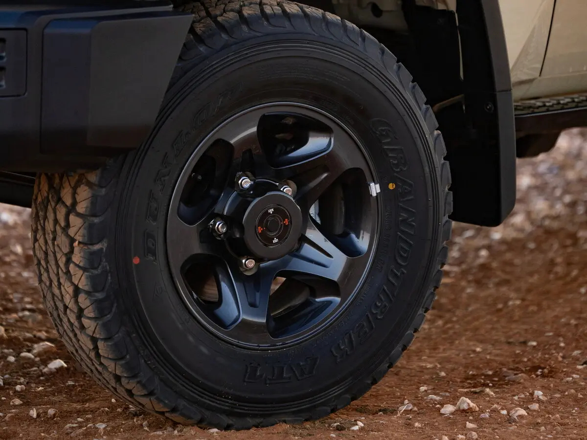 Toyota Land Cruiser 70 Series Рестайлинг 2 Пикап Одинарная кабина 79 — фото 7