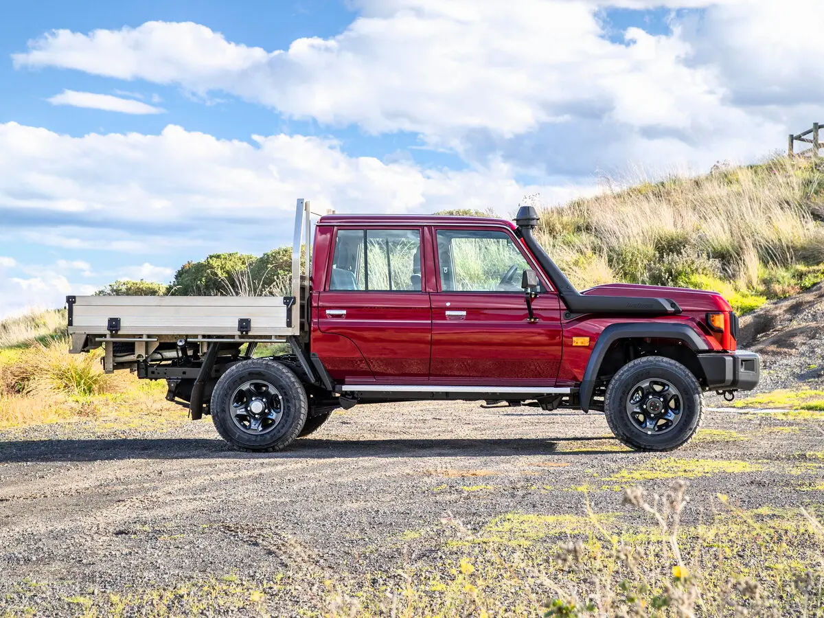 Toyota Land Cruiser 70 Series Рестайлинг 2 Пикап Двойная кабина 79 — фото 2