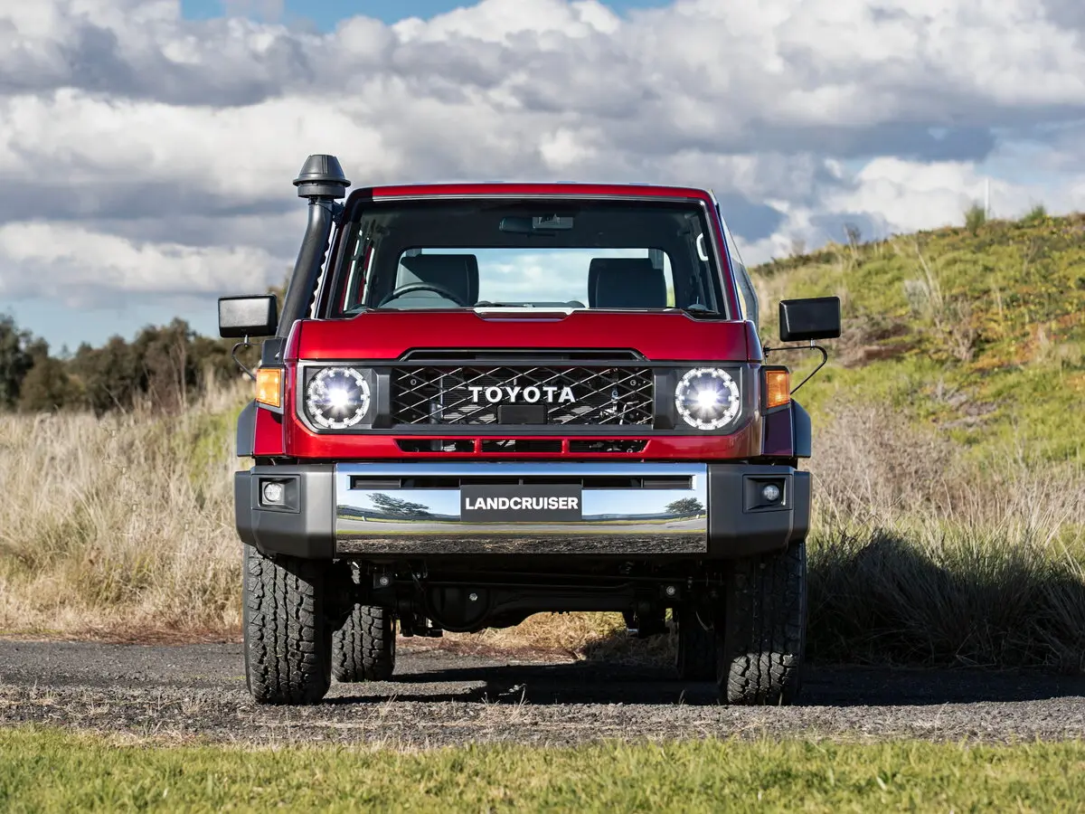 Toyota Land Cruiser 70 Series Рестайлинг 2 Пикап Двойная кабина 79 — фото 3