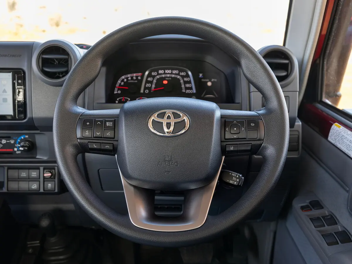 Toyota Land Cruiser 70 Series Рестайлинг 2 Пикап Двойная кабина 79 — фото 7