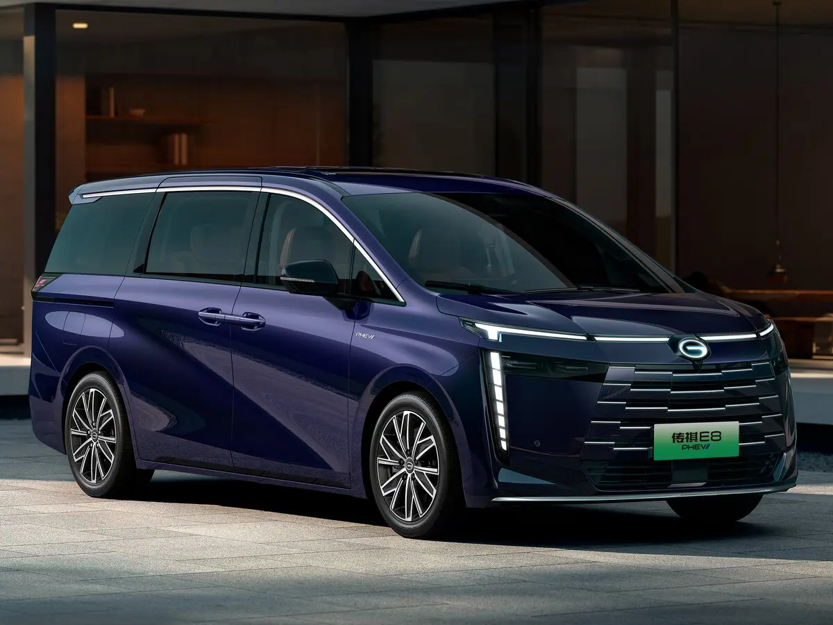 GAC Trumpchi E8 I