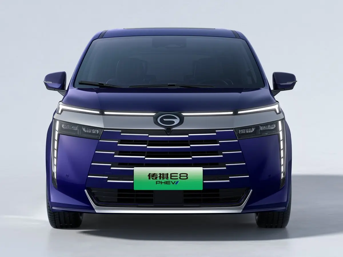 GAC Trumpchi E8 I Минивэн — сүрөт 3