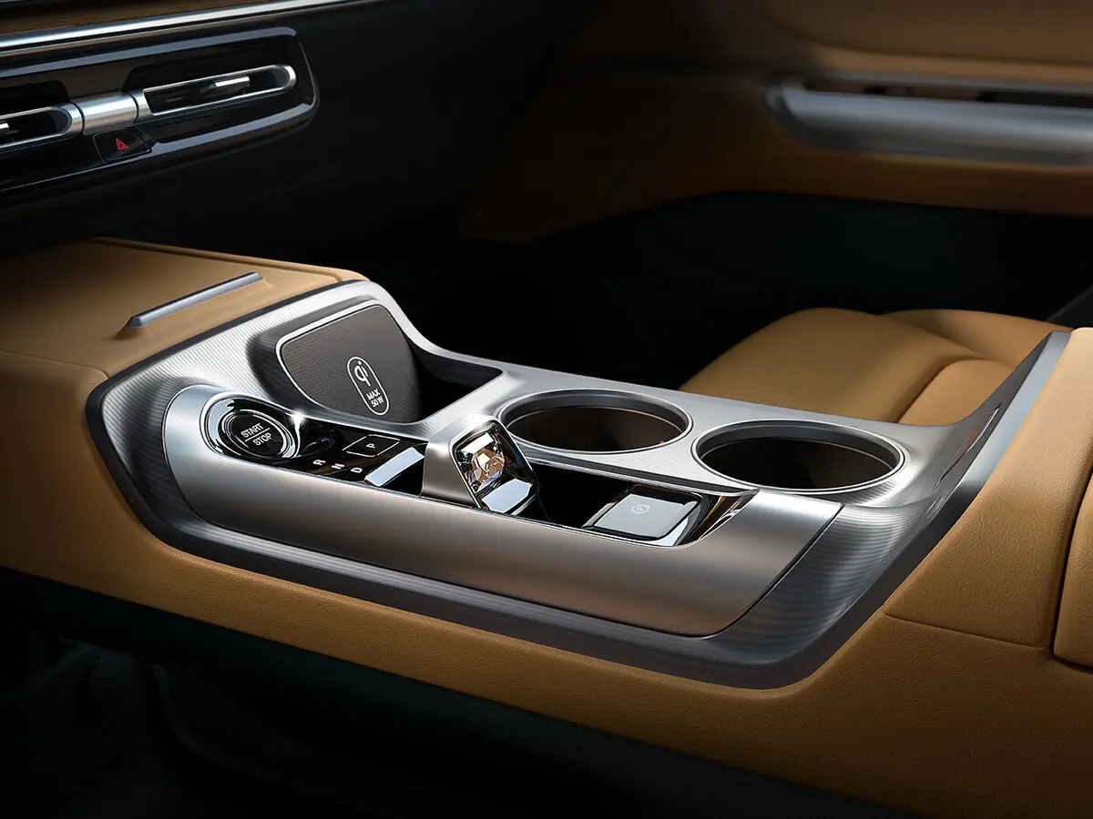 GAC Trumpchi E8 I Минивэн — сүрөт 12