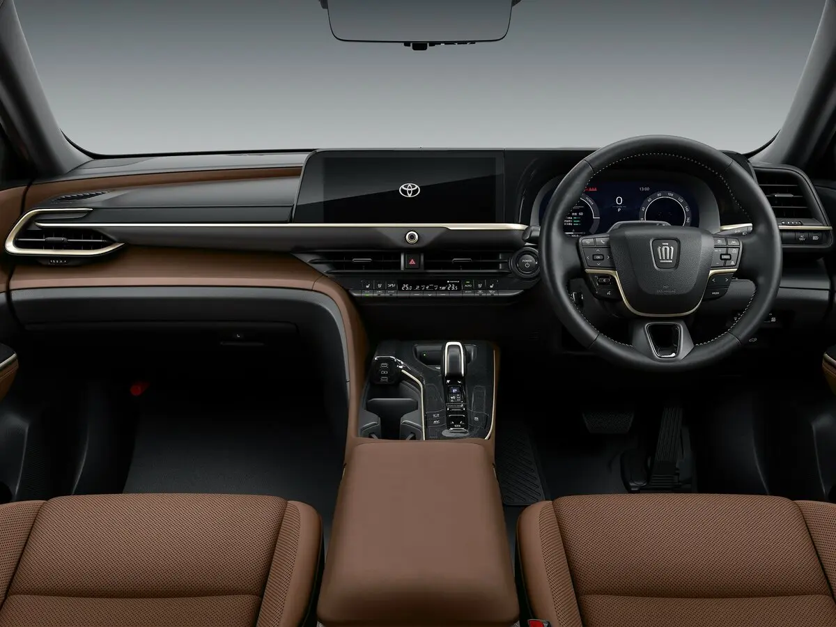Toyota Crown XVI (S230) Внедорожник 5 дв. Sport — сүрөт 5
