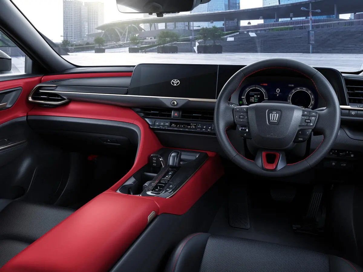 Toyota Crown XVI (S230) Внедорожник 5 дв. Sport — сүрөт 7