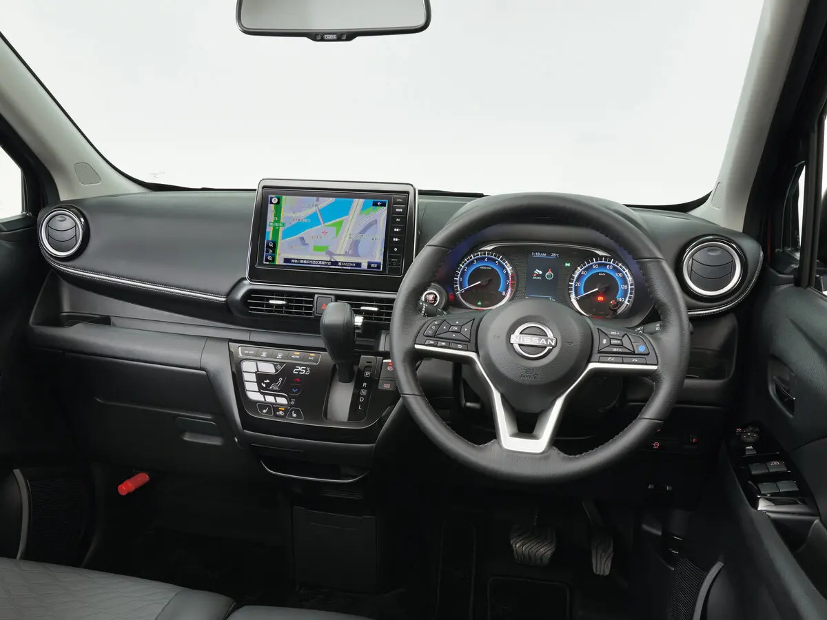 Nissan Dayz II Рестайлинг Хэтчбек 5 дв. — сүрөт 2