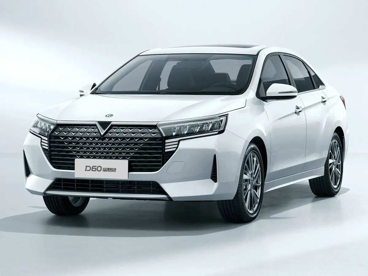 Venucia D60 Plus 2021 – н.в. Седан