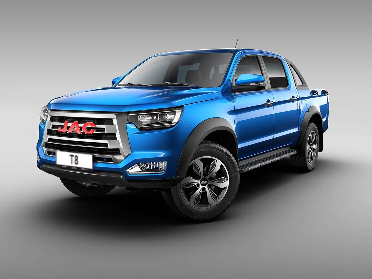 JAC T8 2018 – н.в.