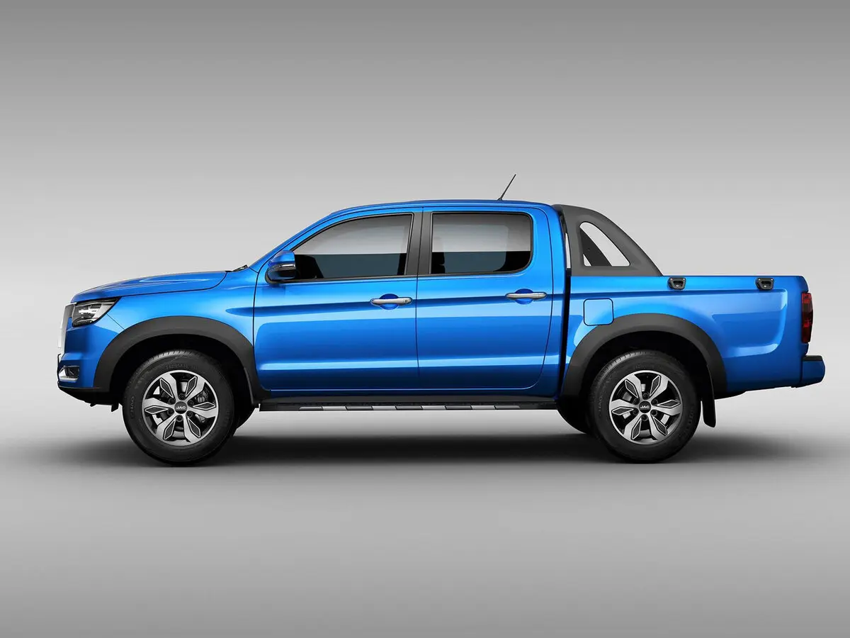 JAC T8 2018 – н.в. Пикап Двойная кабина — сүрөт 2