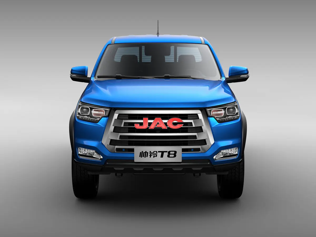 JAC T8 2018 – н.в. Пикап Двойная кабина — сүрөт 3