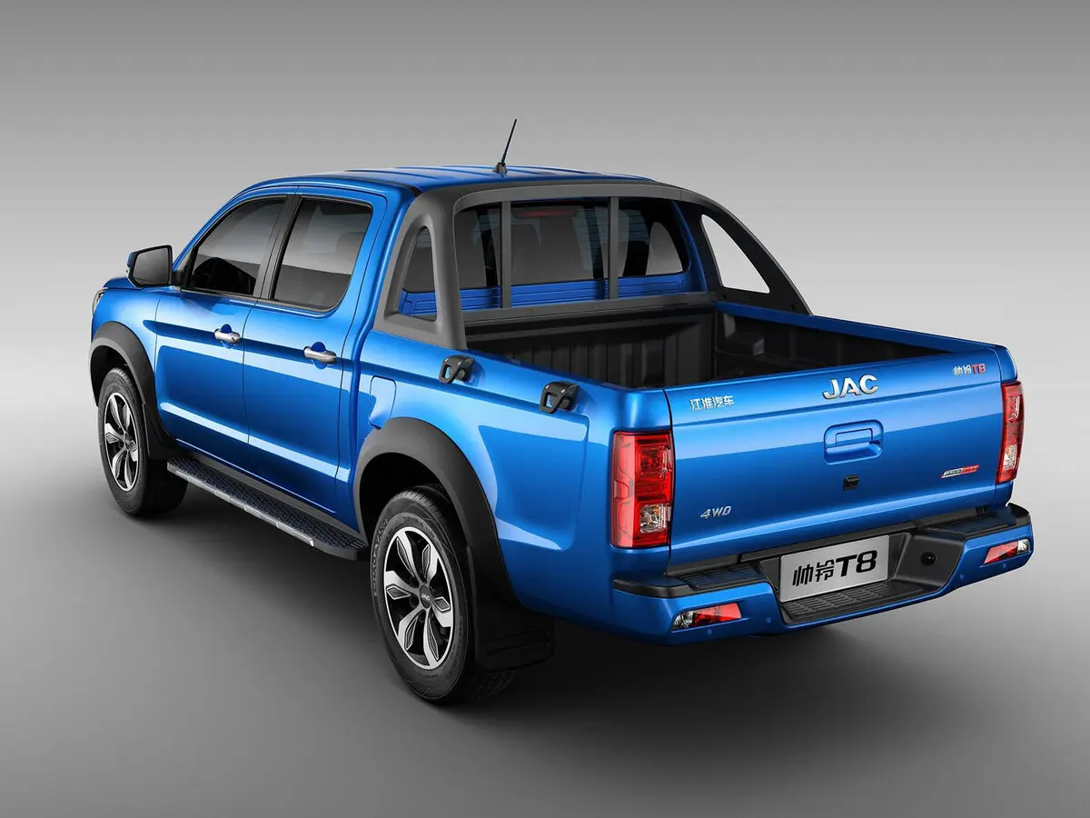 JAC T8 2018 – н.в. Пикап Двойная кабина — сүрөт 4
