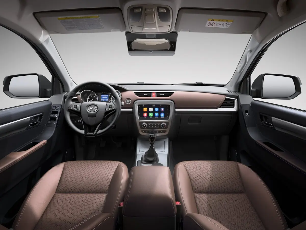 JAC T8 2018 – н.в. Пикап Двойная кабина — сүрөт 5