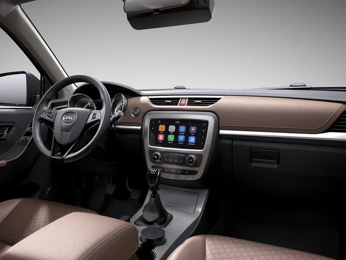 JAC T8 2018 – н.в. Пикап Двойная кабина — сүрөт 6