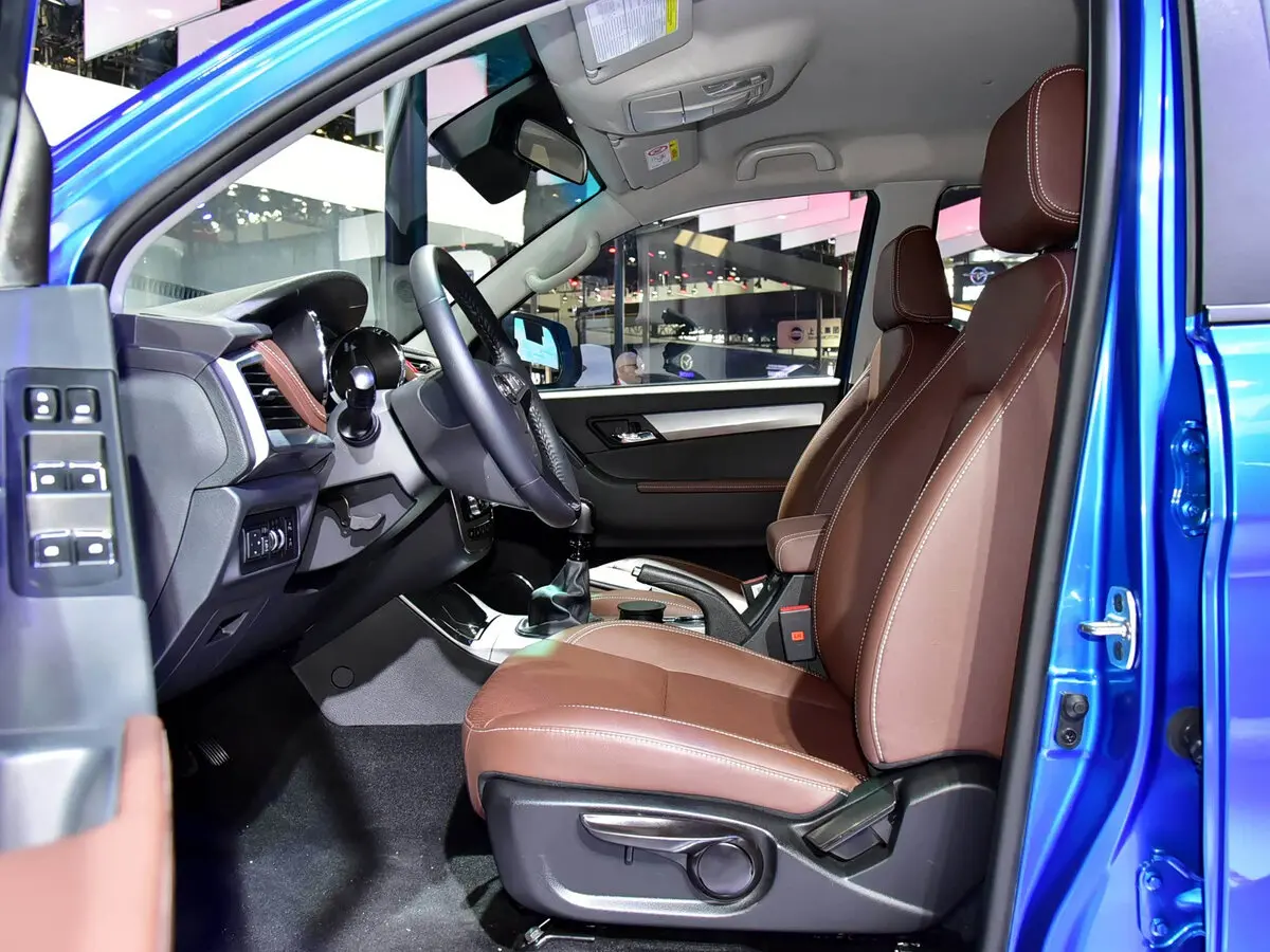 JAC T8 2018 – н.в. Пикап Двойная кабина — сүрөт 7