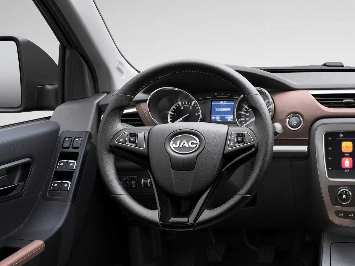 JAC T8 2018 – н.в. Пикап Двойная кабина — сүрөт 9