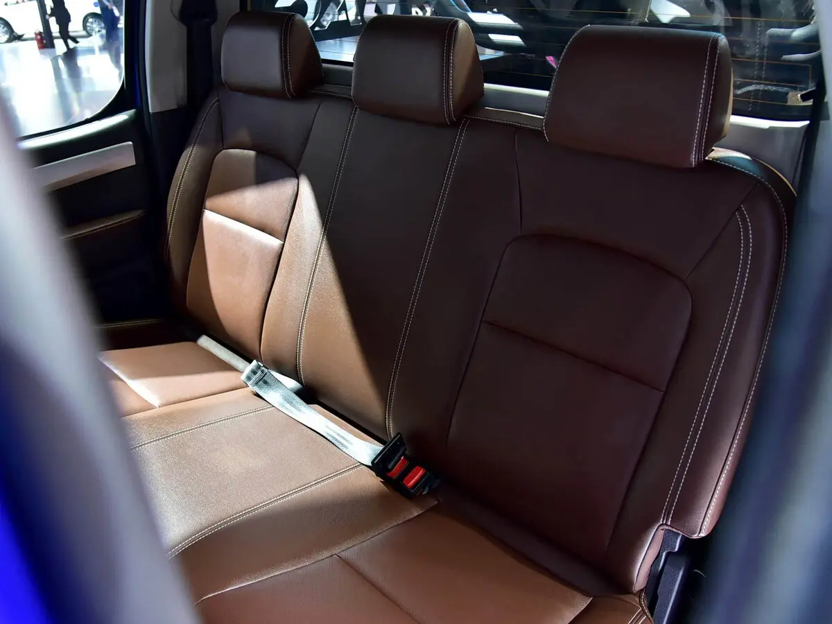 JAC T8 2018 – н.в. Пикап Двойная кабина — сүрөт 11