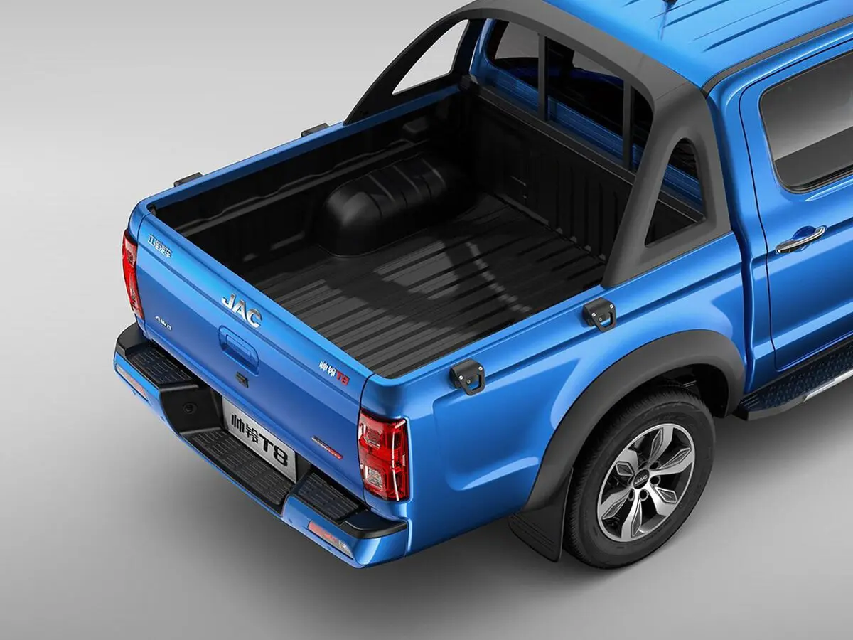 JAC T8 2018 – н.в. Пикап Двойная кабина — сүрөт 14