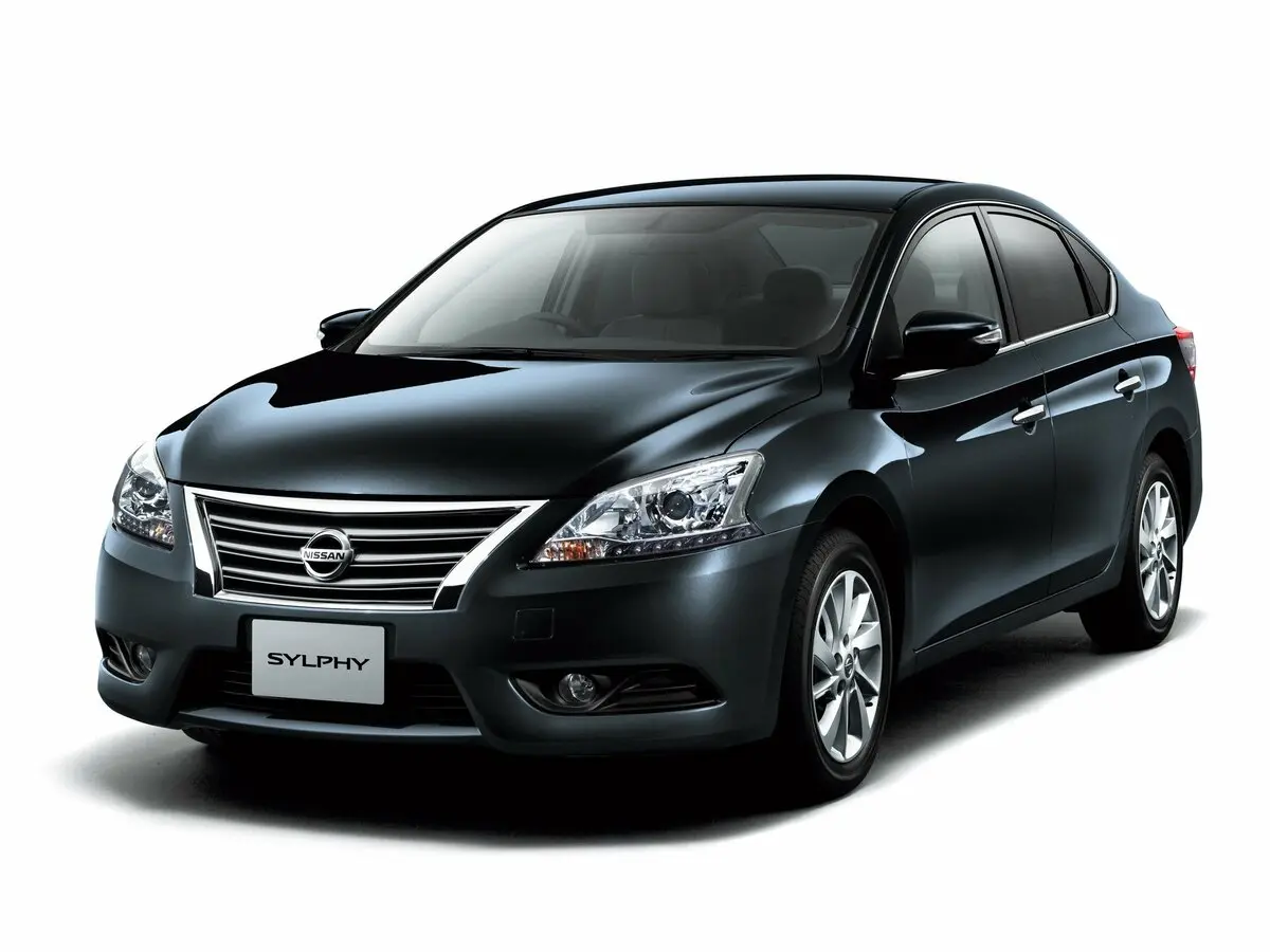 Nissan Sylphy III (B17)