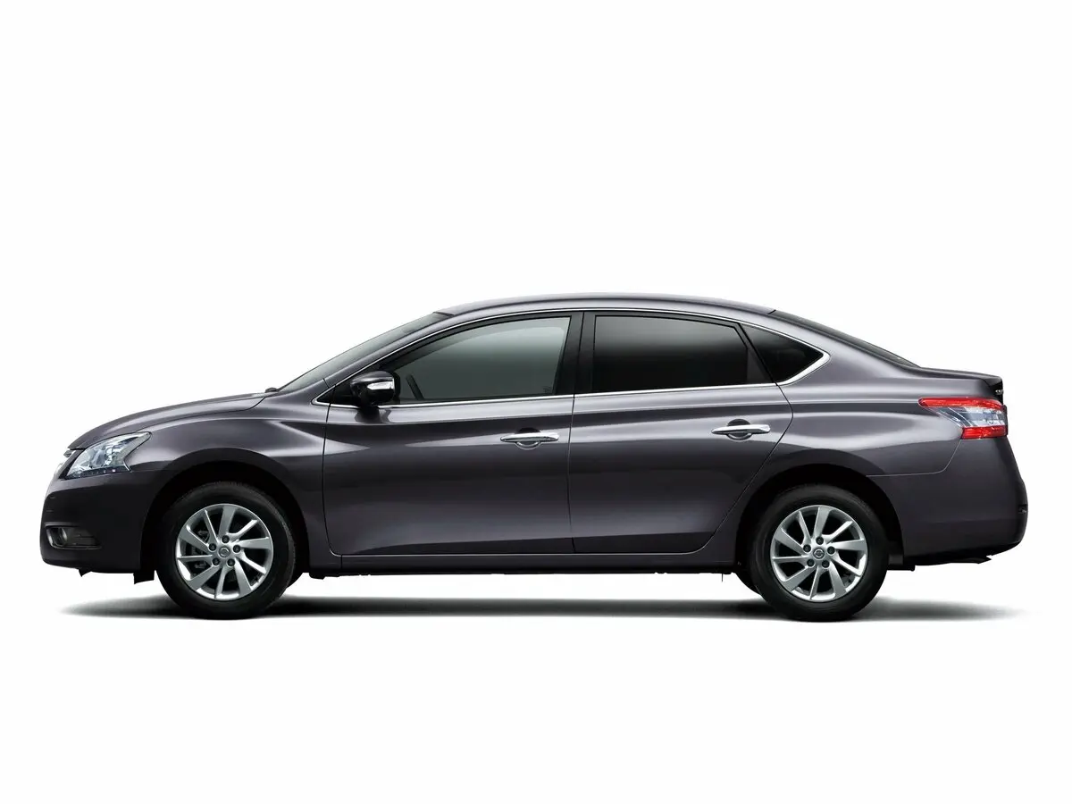 Nissan Sylphy III (B17) Седан — сүрөт 2