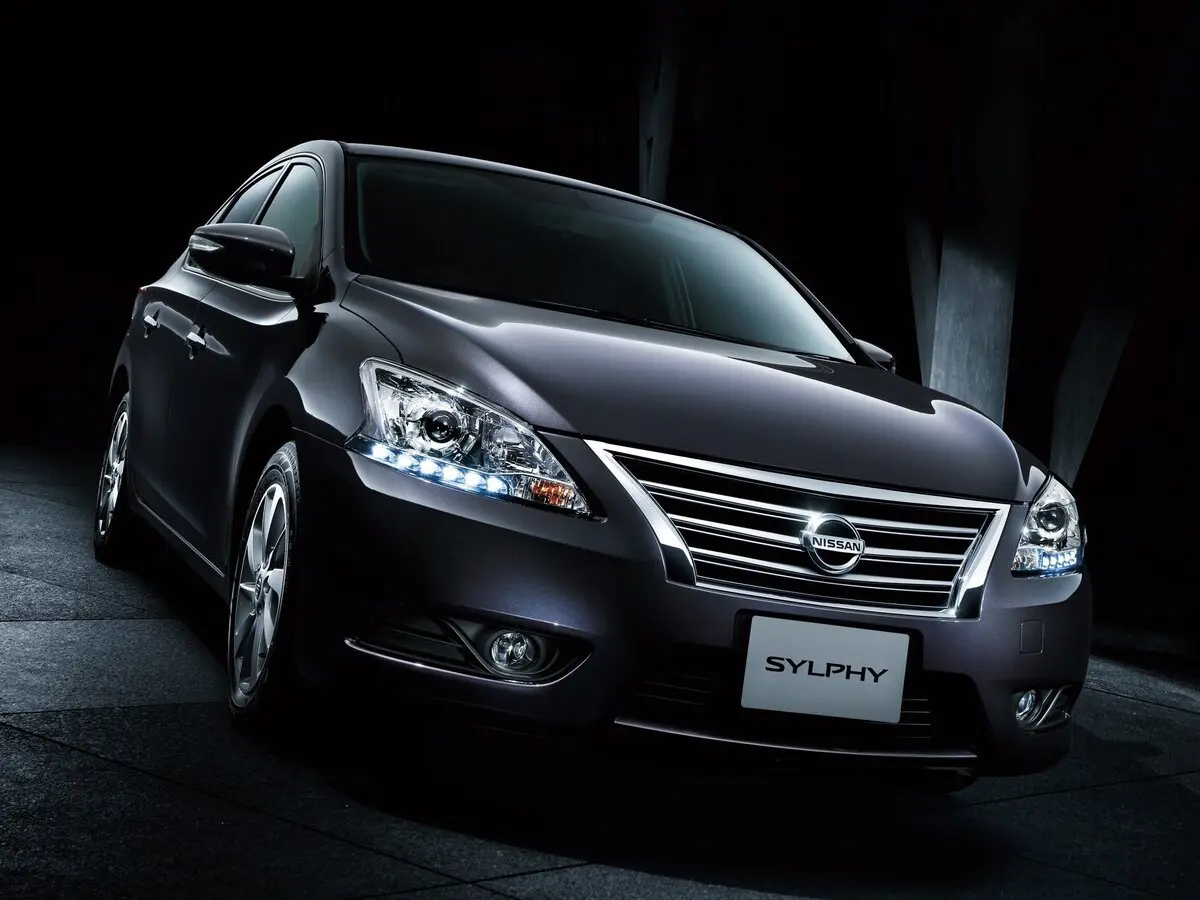 Nissan Sylphy III (B17) Седан — сүрөт 3