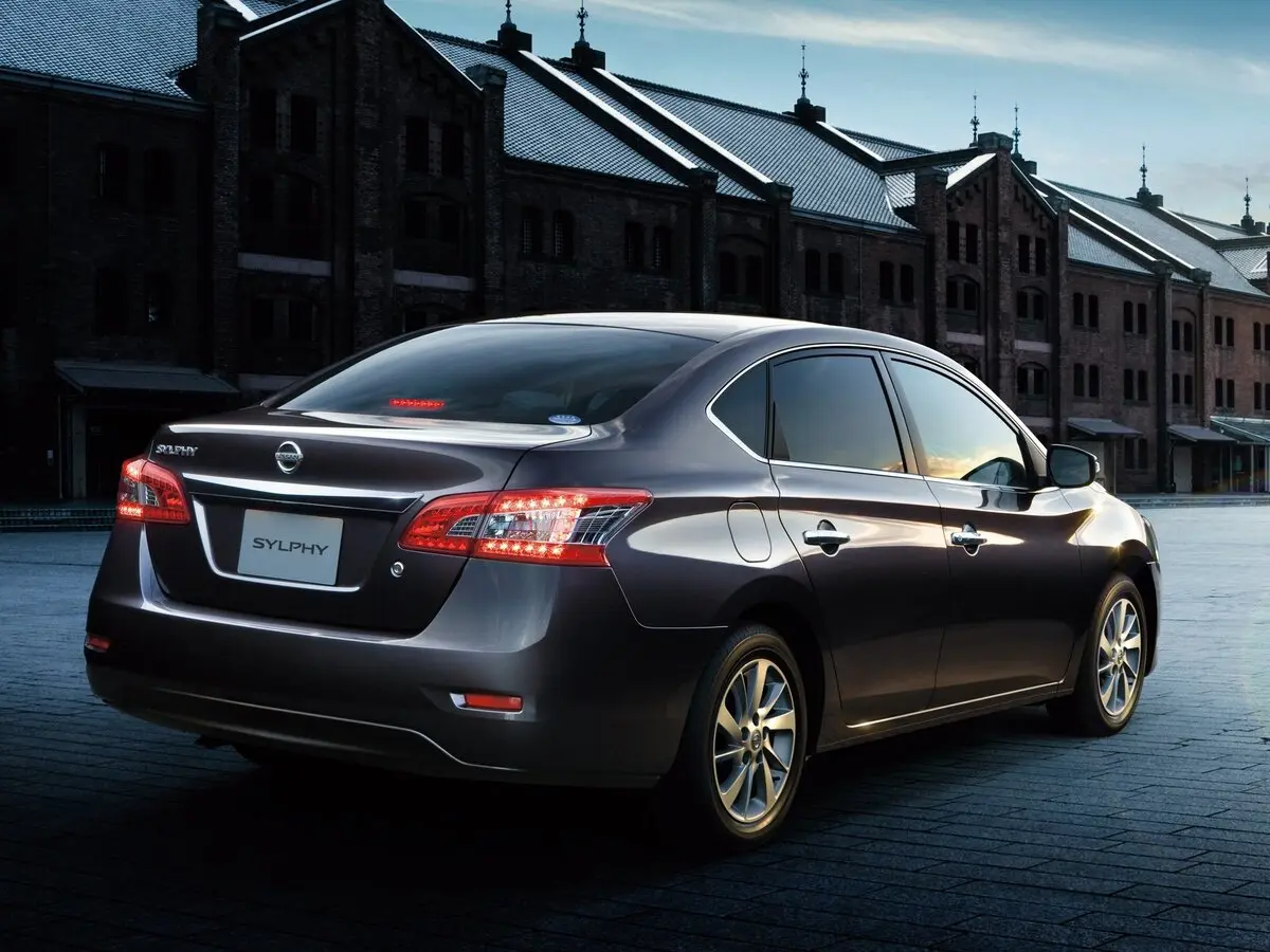 Nissan Sylphy III (B17) Седан — сүрөт 4