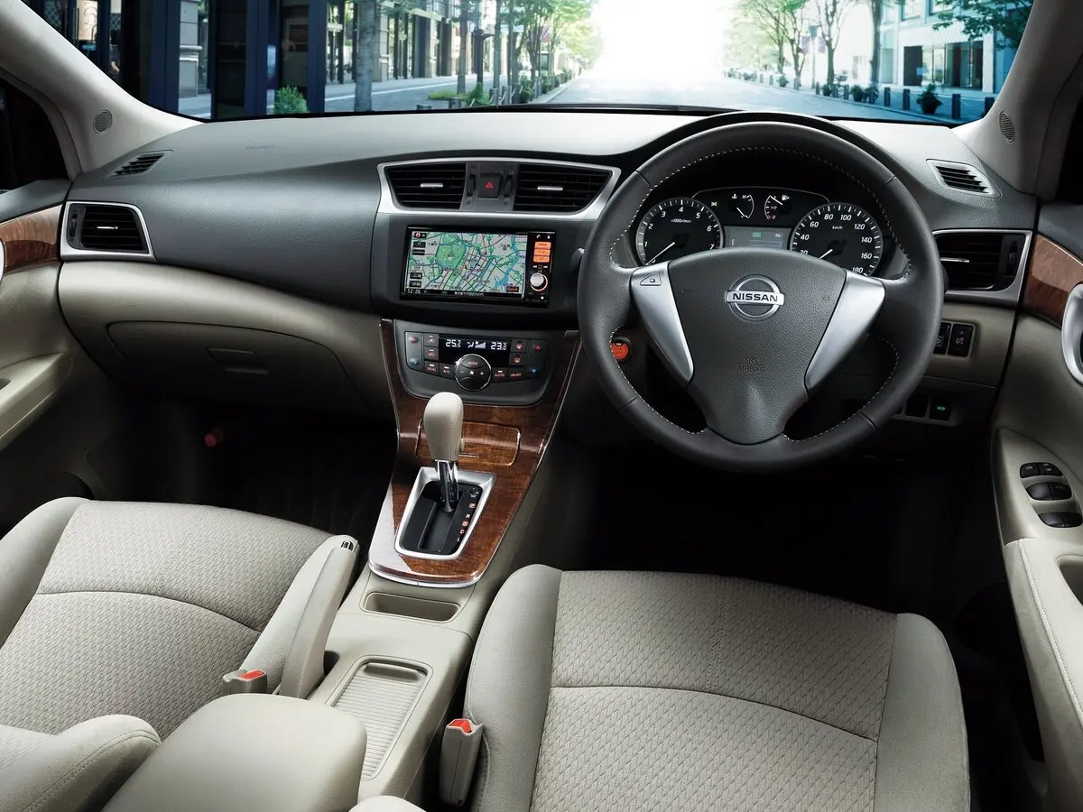 Nissan Sylphy III (B17) Седан — сүрөт 5