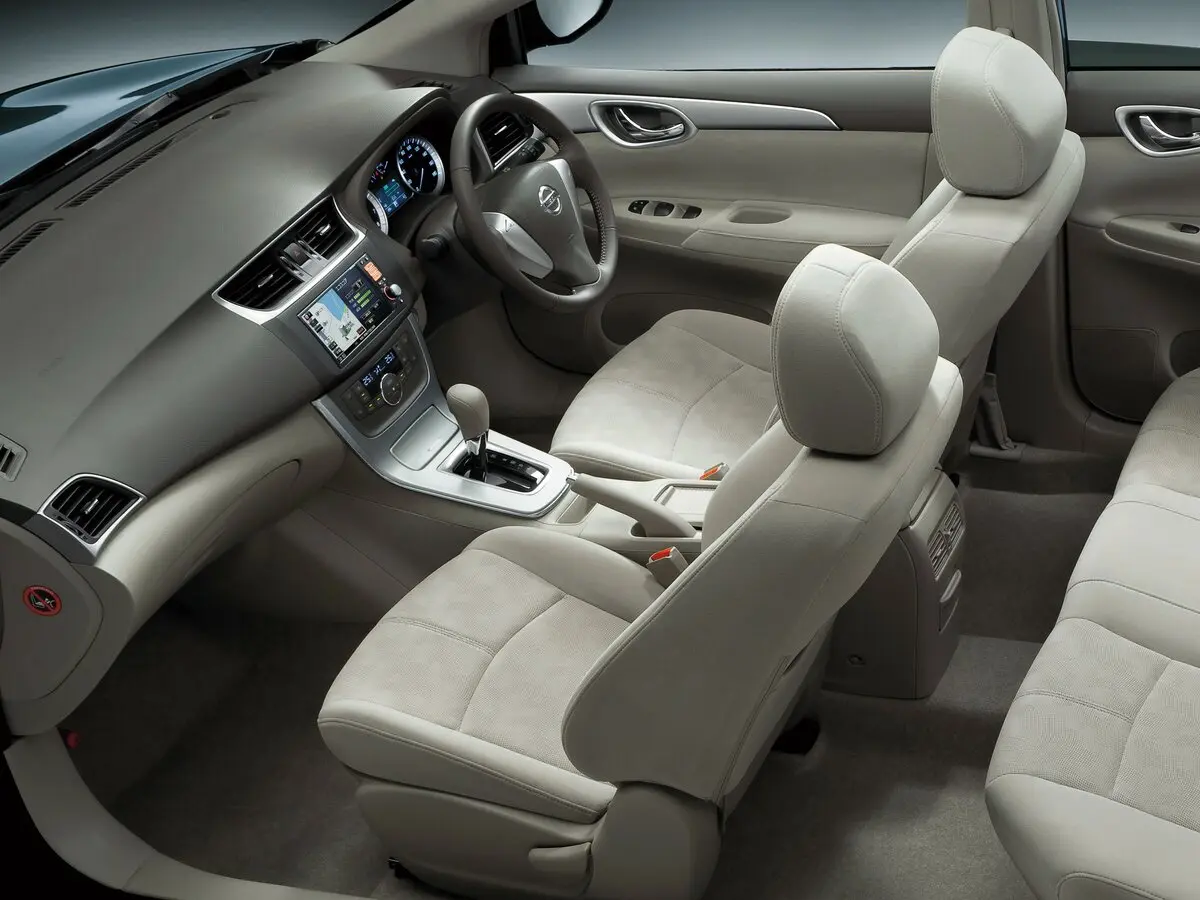 Nissan Sylphy III (B17) Седан — сүрөт 6