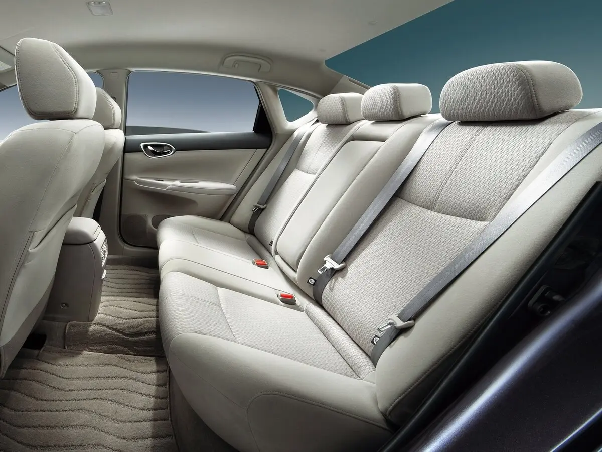 Nissan Sylphy III (B17) Седан — сүрөт 8