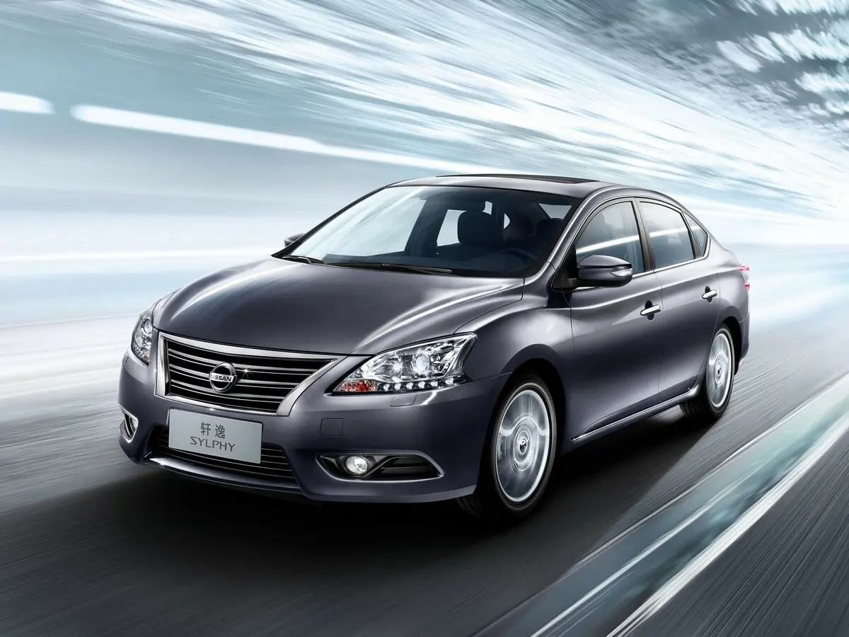 Nissan Sylphy III (China Market)