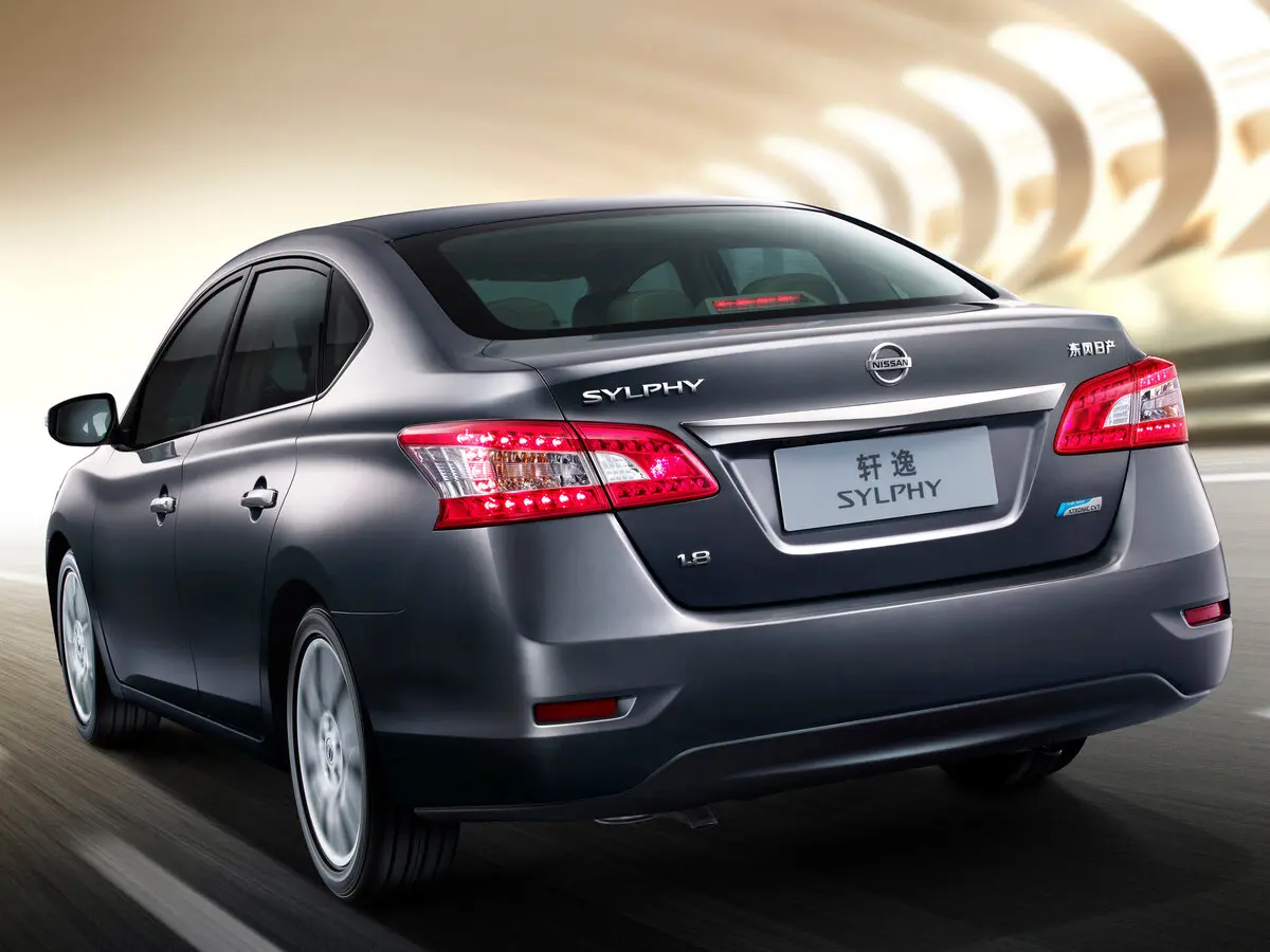 Nissan Sylphy III (China Market) Седан — сүрөт 3