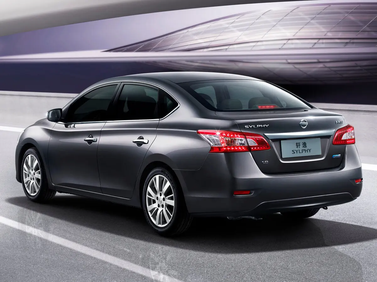 Nissan Sylphy III (China Market) Седан — сүрөт 4