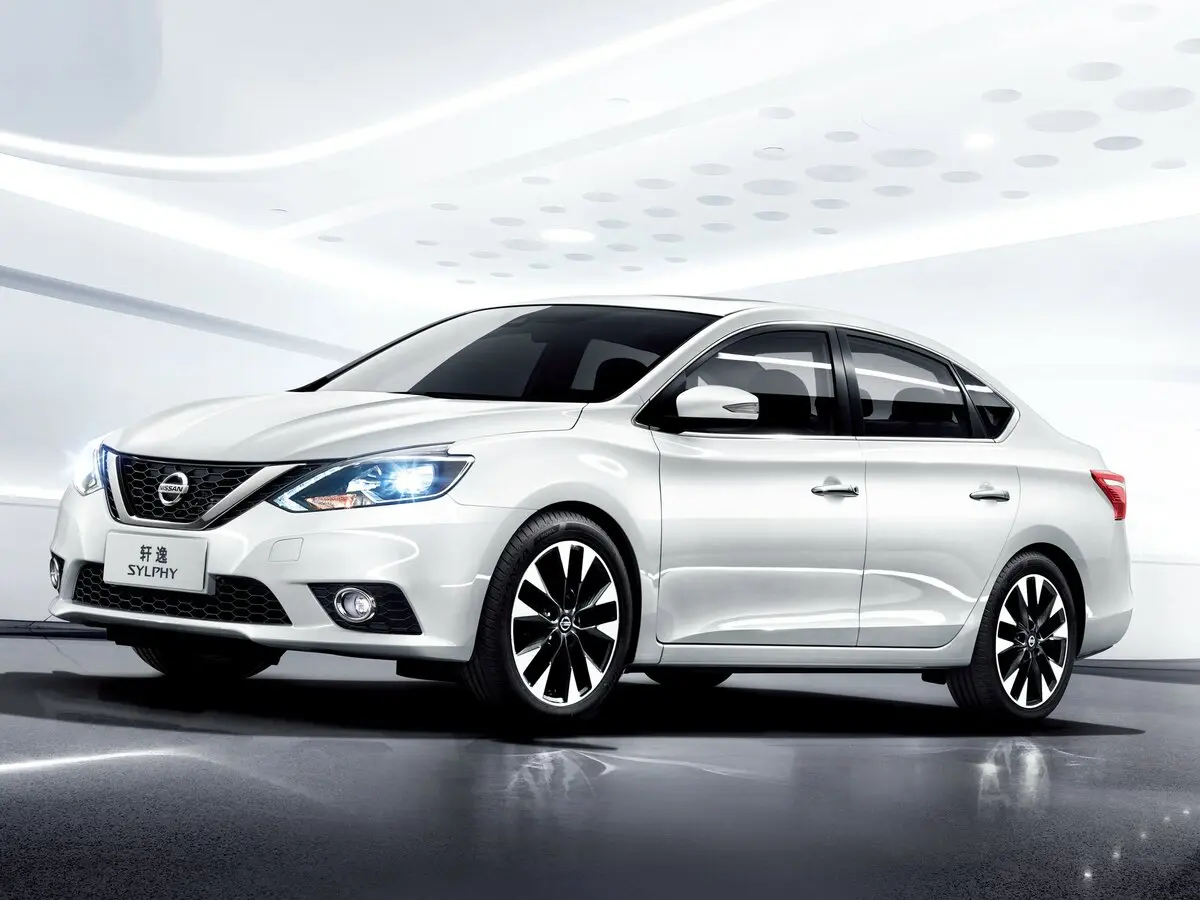 Nissan Sylphy III (China Market) Рестайлинг