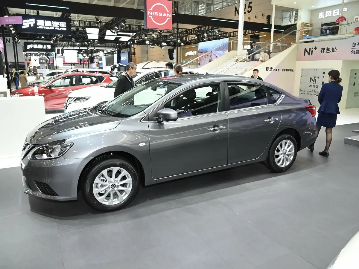 Nissan Sylphy III (China Market) Рестайлинг Седан — сүрөт 2