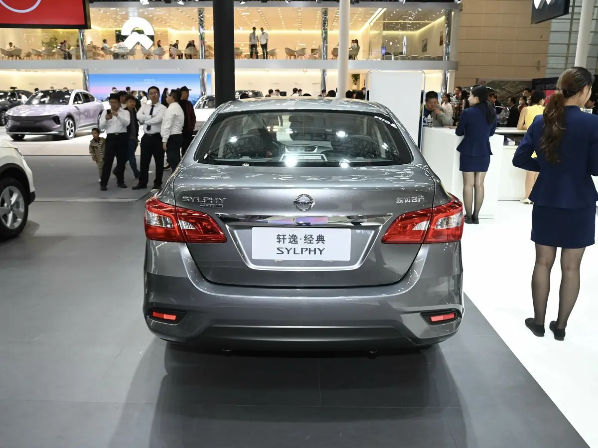 Nissan Sylphy III (China Market) Рестайлинг Седан — сүрөт 4