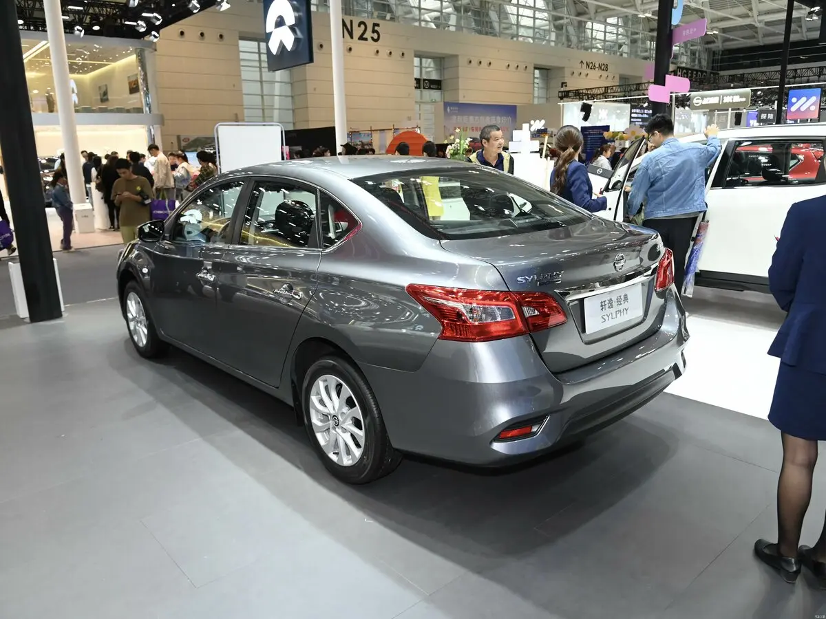 Nissan Sylphy III (China Market) Рестайлинг Седан — сүрөт 5
