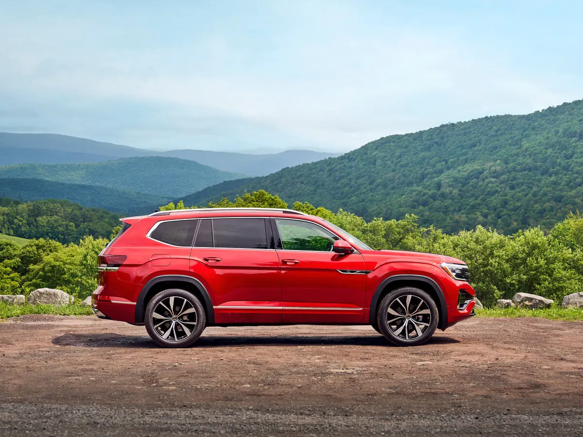 Volkswagen Atlas I Рестайлинг 2 Внедорожник 5 дв. — сүрөт 2